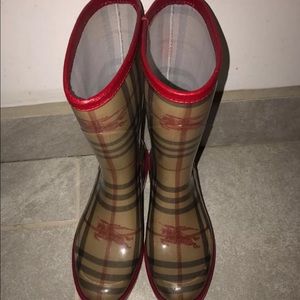 Burberry Rain boots